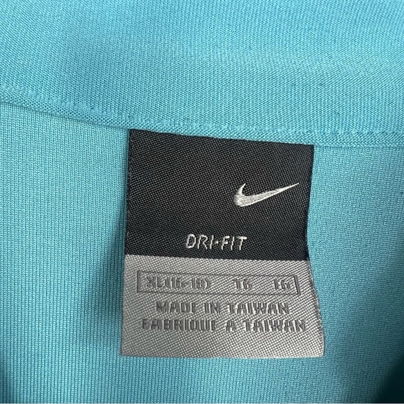 Nike Dri-FIT Blue Full Zip Athletic Jacket Youth Girls Size XL (16-18) - Picture 5 of 10